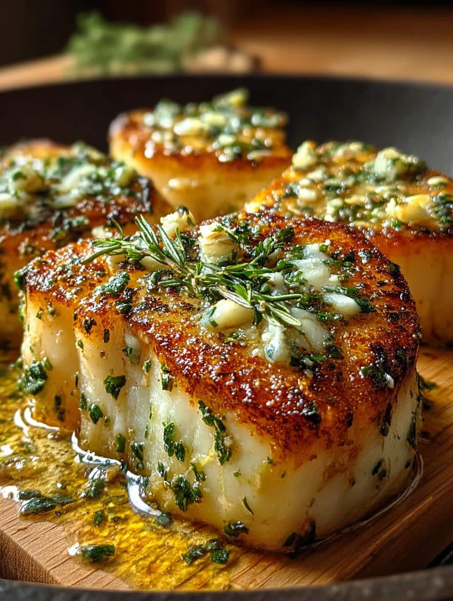 One Pan Garlic Butter Cod That Melts in Your Mouth - One Pan Garlic Butter - main visual representation