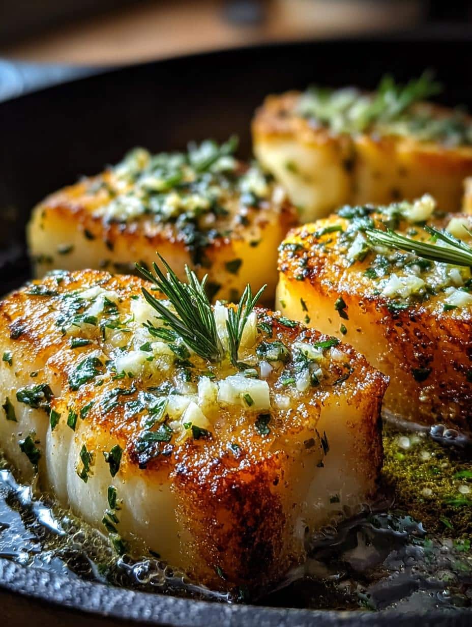 One Pan Garlic Butter Cod That Melts in Your Mouth - One Pan Garlic Butter - additional detail