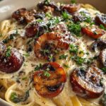 One Pot Creamy Mushroom