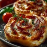 Pizza Roses Valentines Day