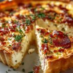 Quiche with Turkey Bacon