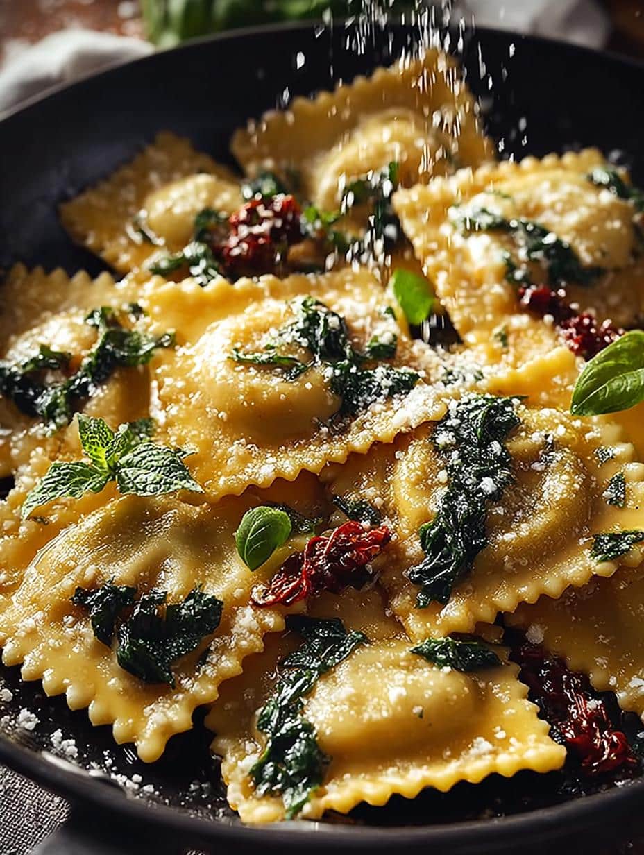 Ravioli with Sun Dried: 5 Flavorful Variations to Try - Ravioli with Sun Dried - main visual representation