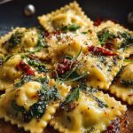 Ravioli with Sun Dried