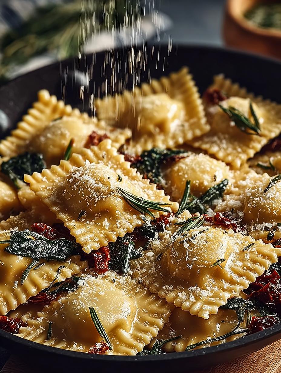 Ravioli with Sun Dried: 5 Flavorful Variations to Try - Ravioli with Sun Dried - additional detail