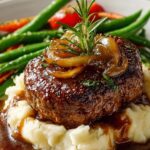 Salisbury Steak with Brown
