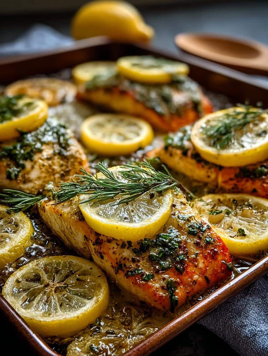 Sheet Pan Lemon Herb Salmon: 5 Bold Flavor Secrets - Sheet Pan Lemon Herb - main visual representation