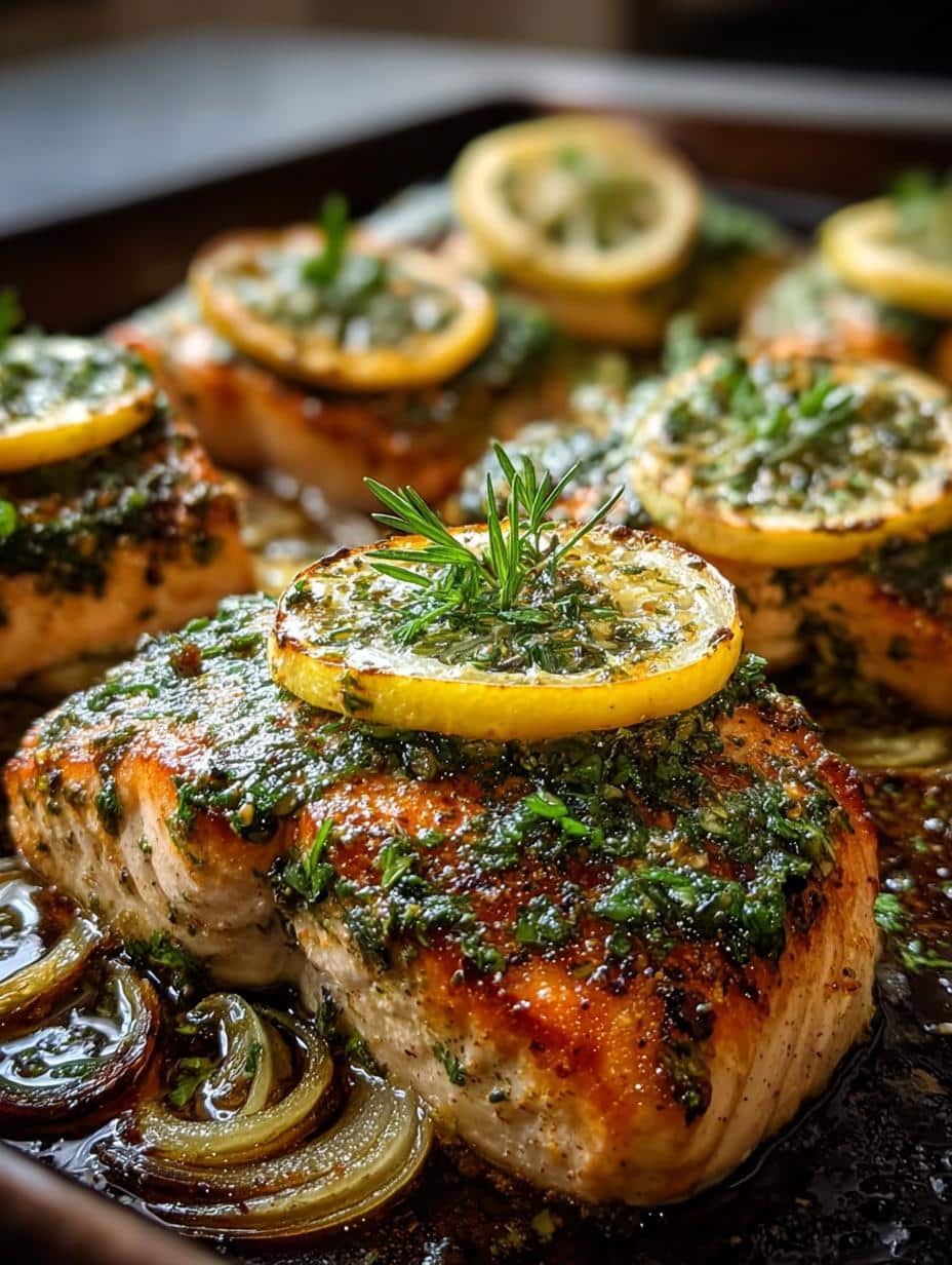 Sheet Pan Lemon Herb