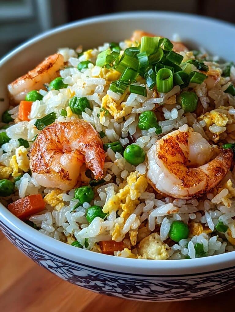 Shrimp Fried Rice Dinner