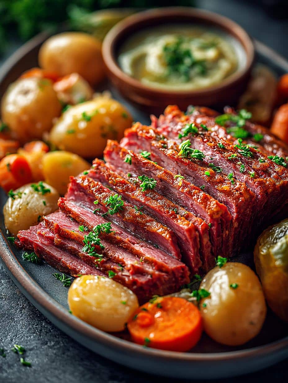 Slow Cooker Corned Beef