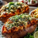 Spiced Turkey Stuffed Sweet