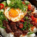 Spicy Korean Style Beef