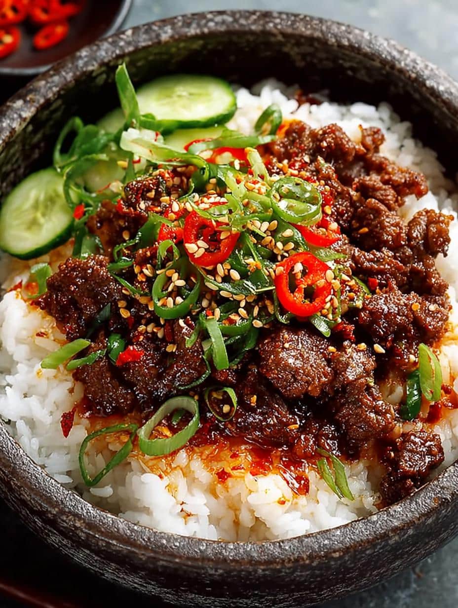 Spicy Korean Style Beef: 6 Bold Flavors That Wow - Spicy Korean Style Beef - additional detail