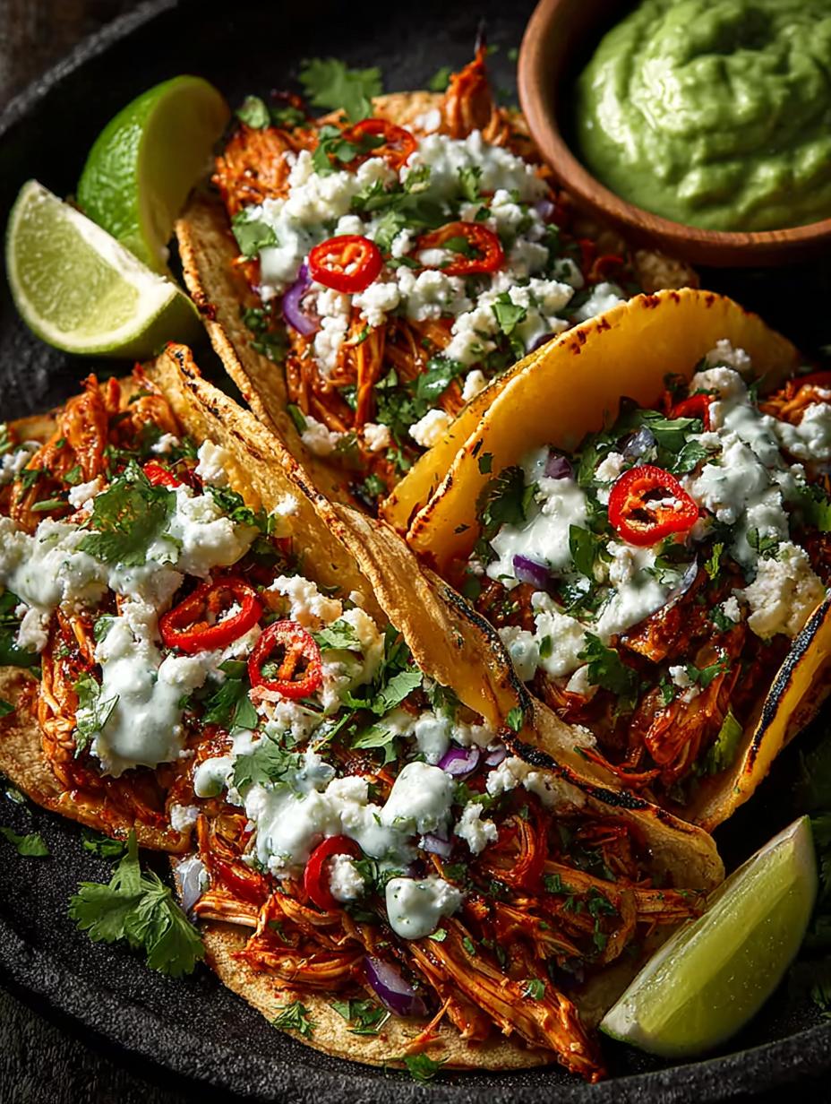 Spicy Pineapple Chicken Tacos: 5 Bold Flavors Await You - Spicy Pineapple Chicken Tacos - additional detail