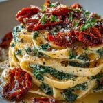 Sun Dried Tomato Spinach