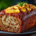 Tropical Banana Pineapple Bread