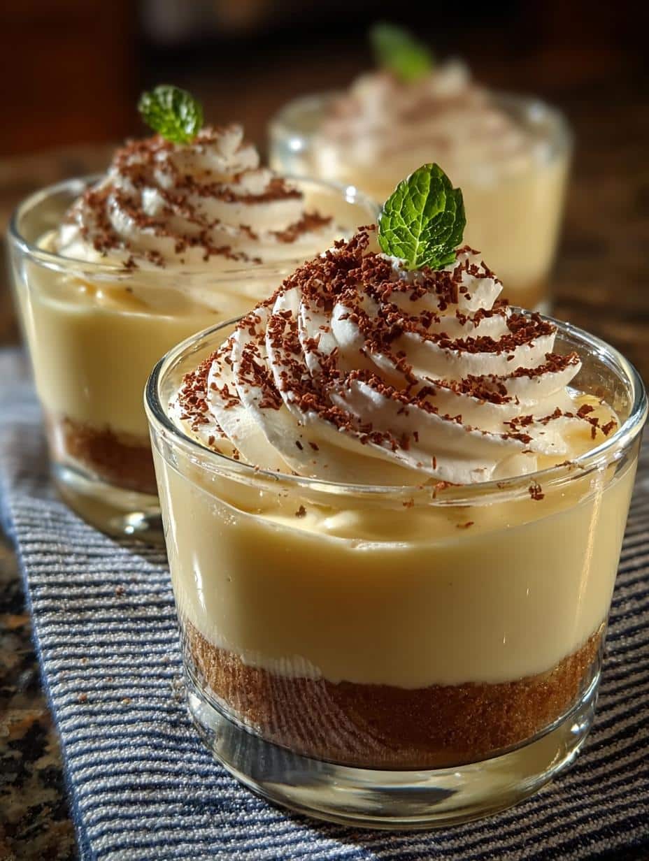 Vanilla Pudding Dessert Cups: 5 Silky Sweet Treats - Vanilla Pudding Dessert Cups - main visual representation