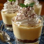 Vanilla Pudding Dessert Cups