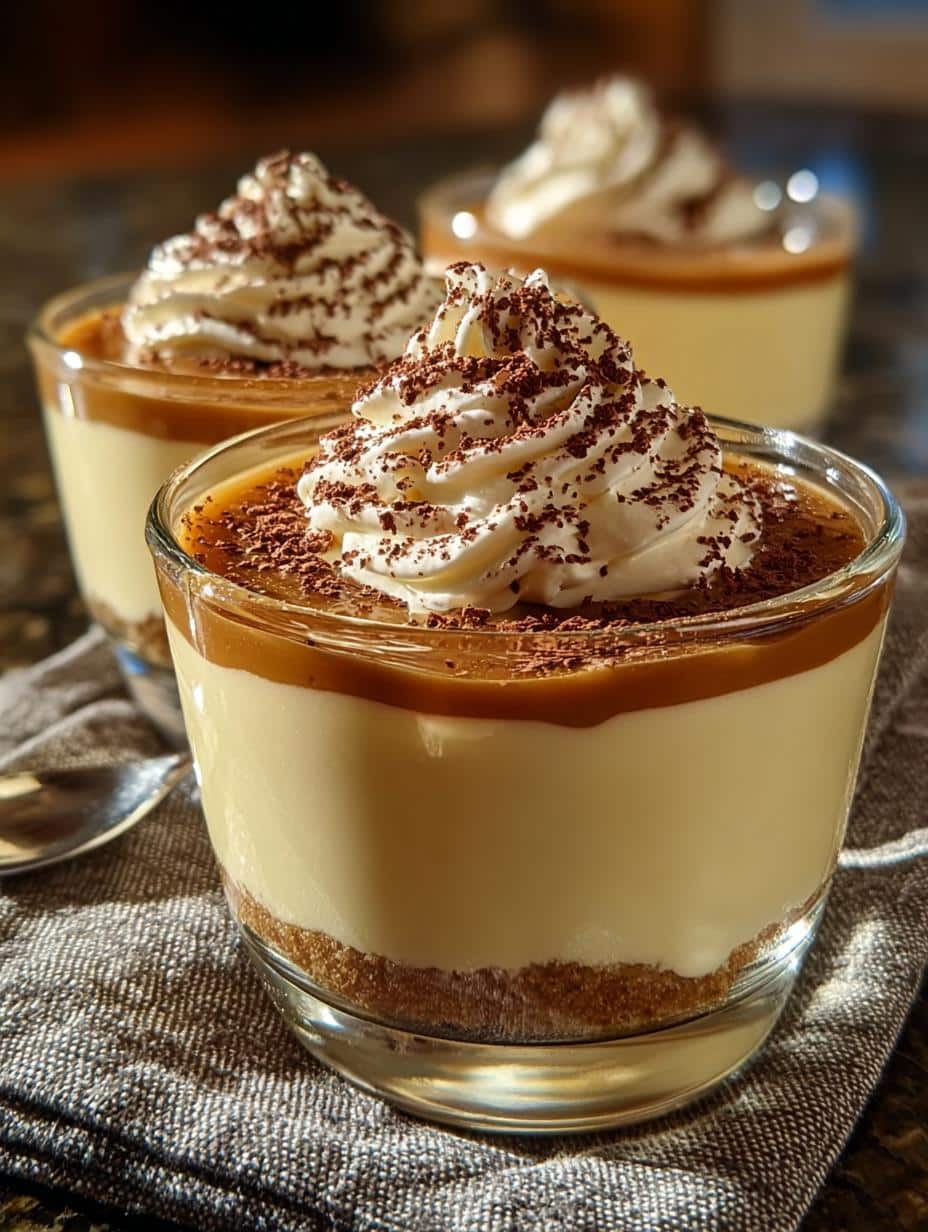 Vanilla Pudding Dessert Cups: 5 Silky Sweet Treats - Vanilla Pudding Dessert Cups - additional detail