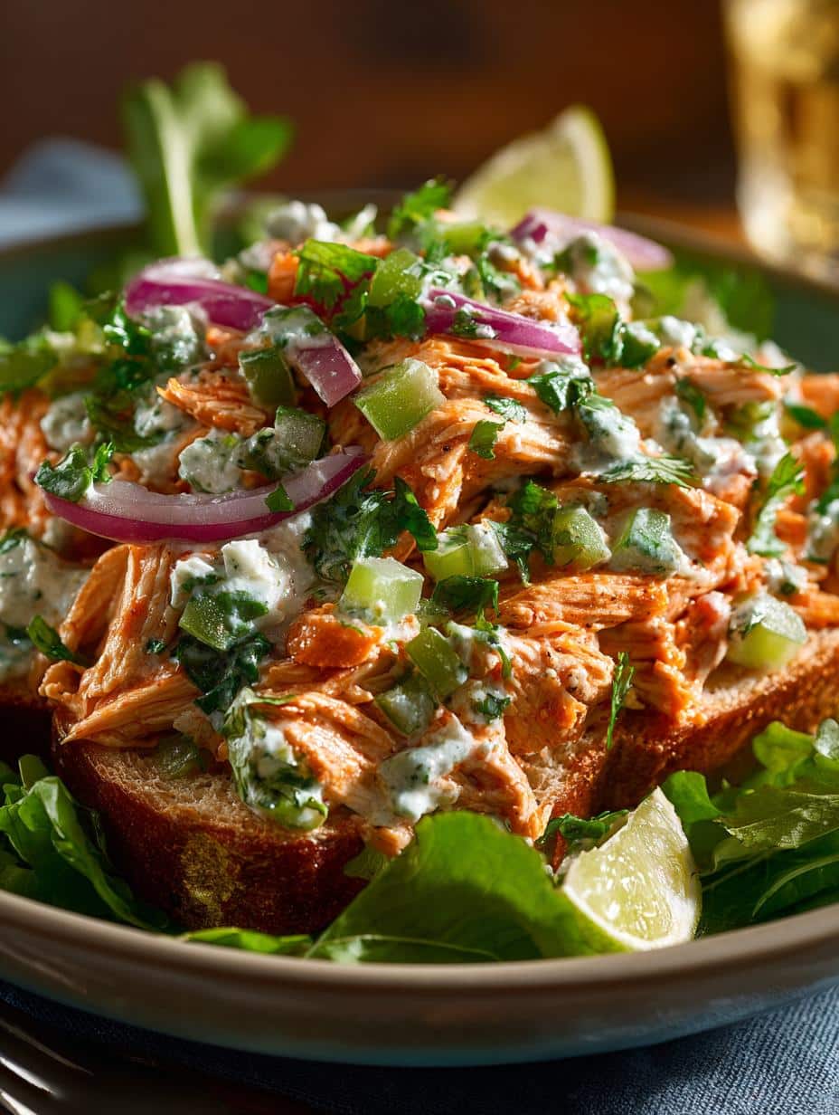 Zesty Chipotle Lime Chicken Salad Bursting with Flavor - Zesty Chipotle Lime Chicken - main visual representation
