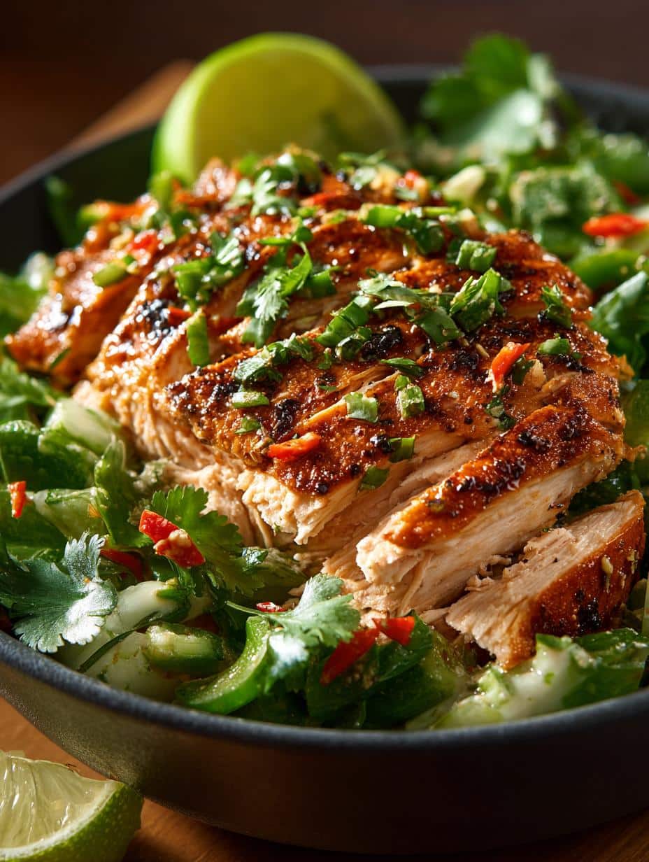 Zesty Chipotle Lime Chicken