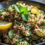 Zesty Lemon Herb Quinoa