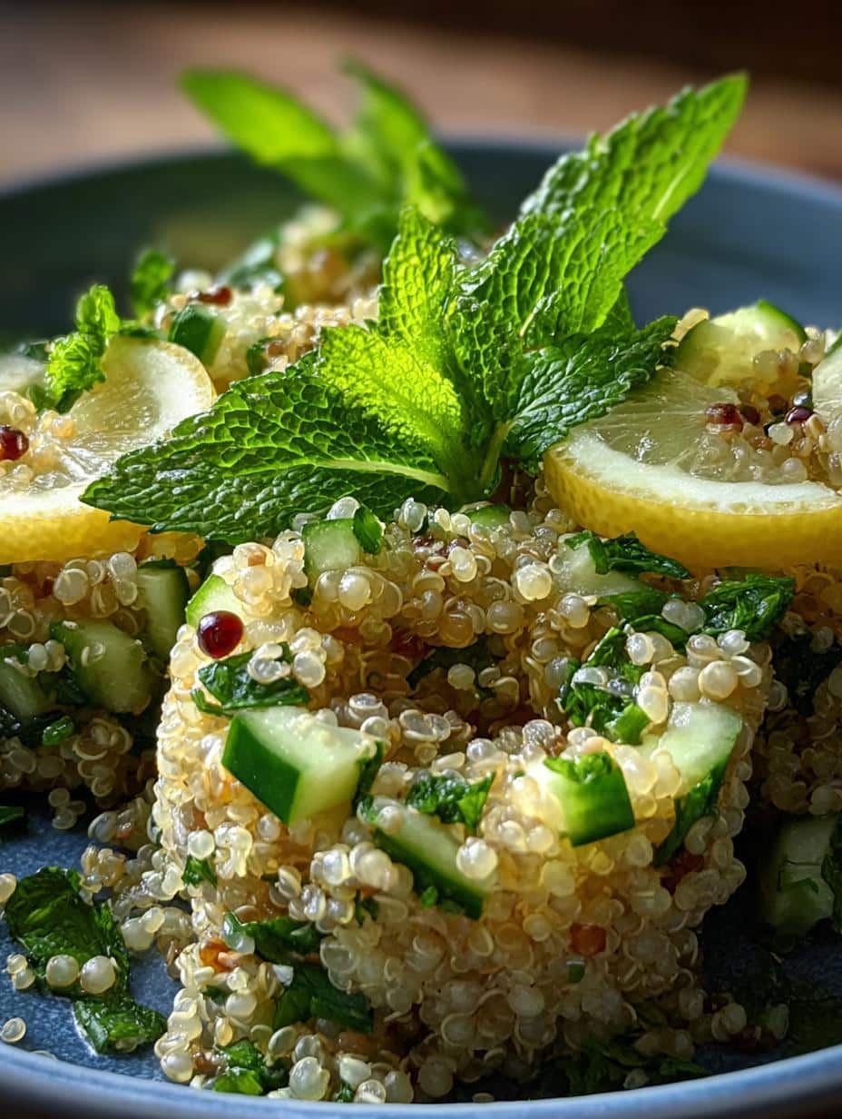 Zesty Lemon Herb Quinoa: 5 Reasons to Love This Dish - Zesty Lemon Herb Quinoa - additional detail